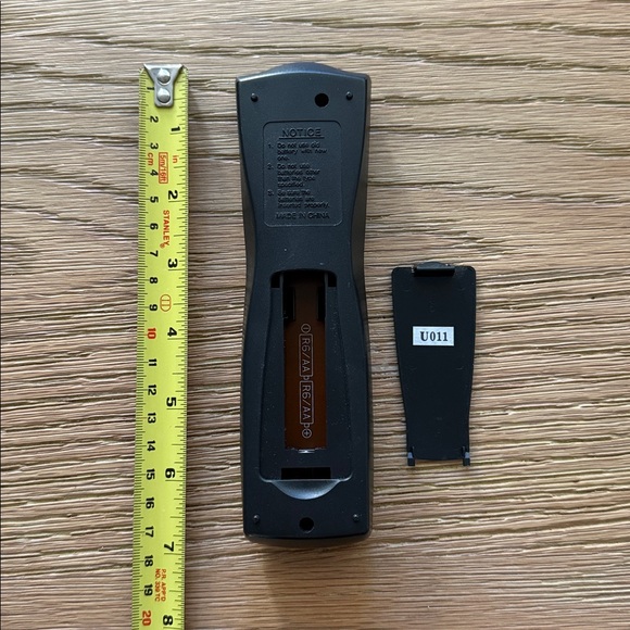 Philips N9495UD Remote Control - Picture 5 of 5